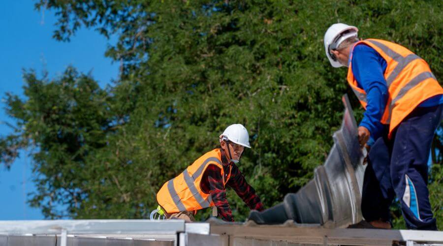 Professional new roof installation services in Fort Jennings, OH